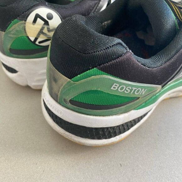 Saucony Special Edition Boston Triumph ISO 2 Green Running Shoes, Size 10.5 - Picture 8 of 11